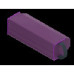 RFG Deckbox Carrier 500DS Noble Purple